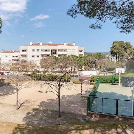 Pretty Garden Apartment Next To A Charming Beach Lloret de Mar Exterior foto