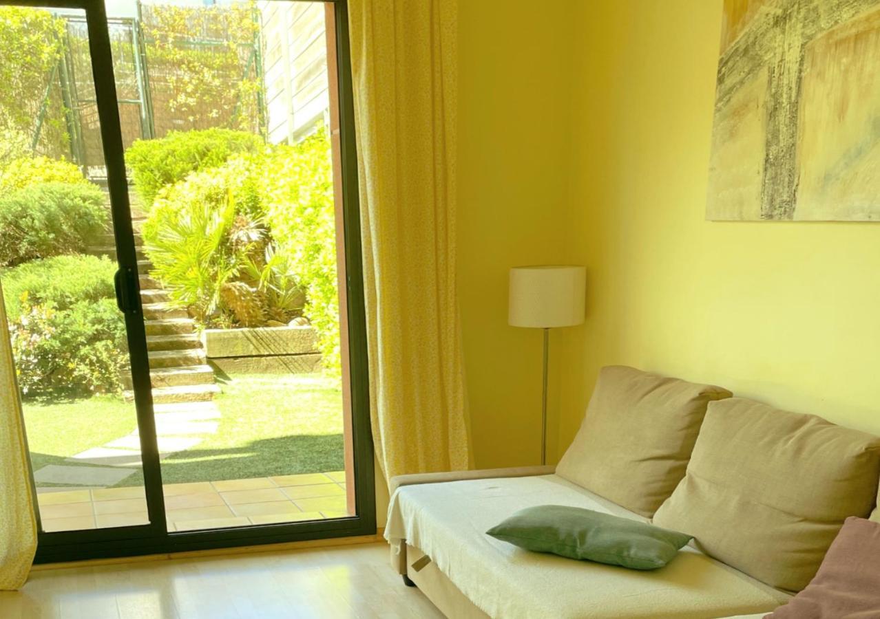 Pretty Garden Apartment Next To A Charming Beach Lloret de Mar Exterior foto