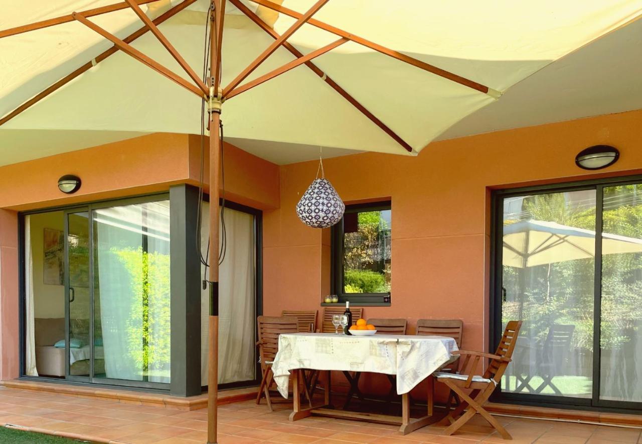 Pretty Garden Apartment Next To A Charming Beach Lloret de Mar Exterior foto