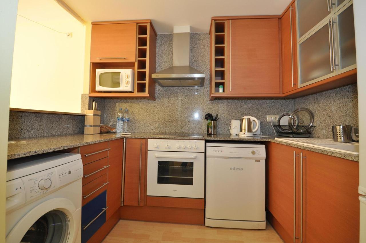 Pretty Garden Apartment Next To A Charming Beach Lloret de Mar Exterior foto