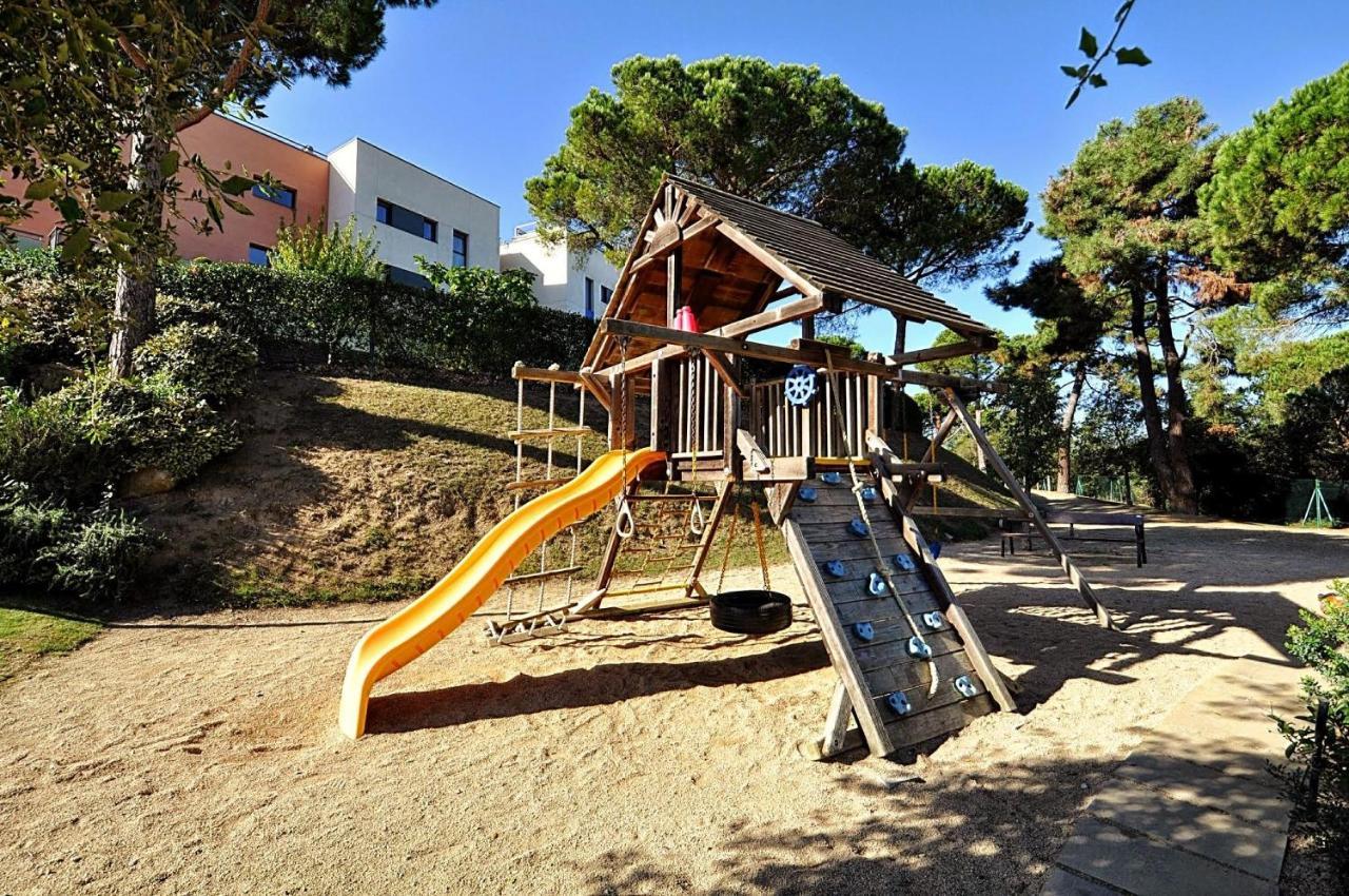 Pretty Garden Apartment Next To A Charming Beach Lloret de Mar Exterior foto