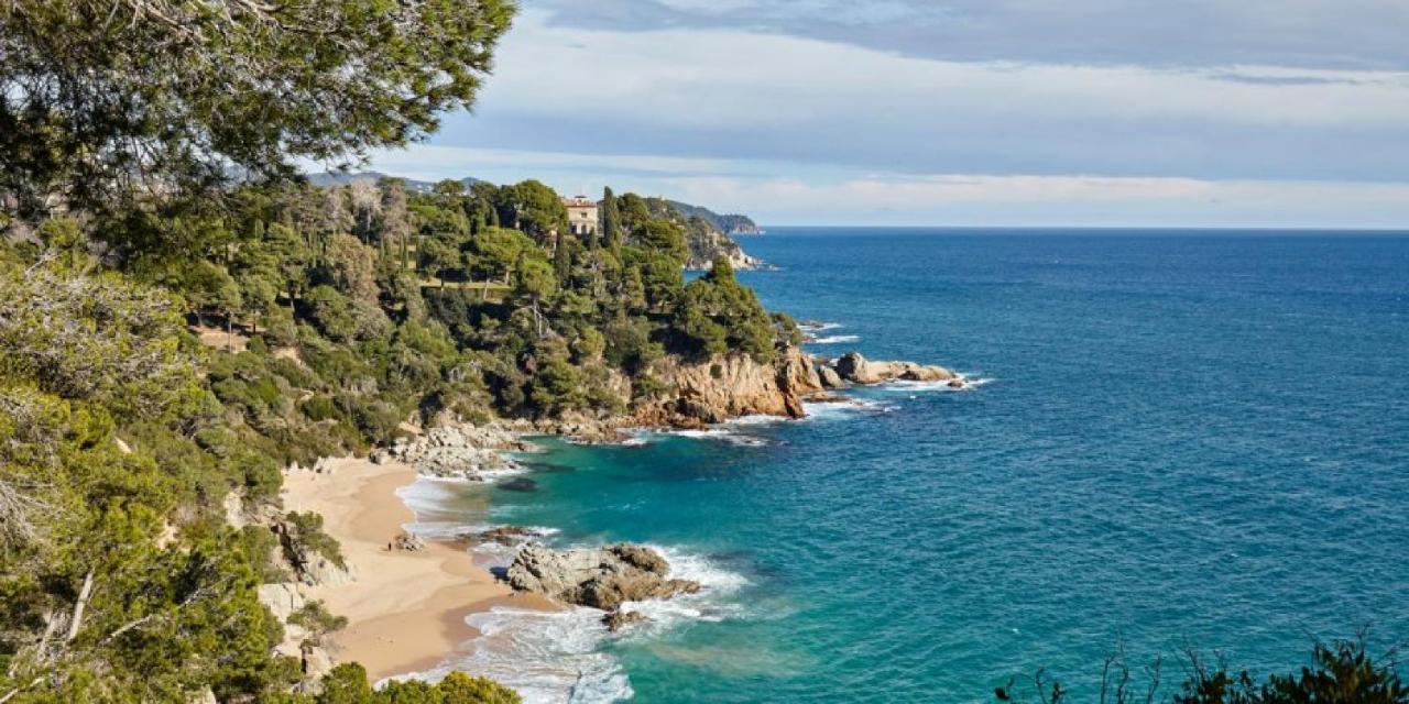 Pretty Garden Apartment Next To A Charming Beach Lloret de Mar Exterior foto