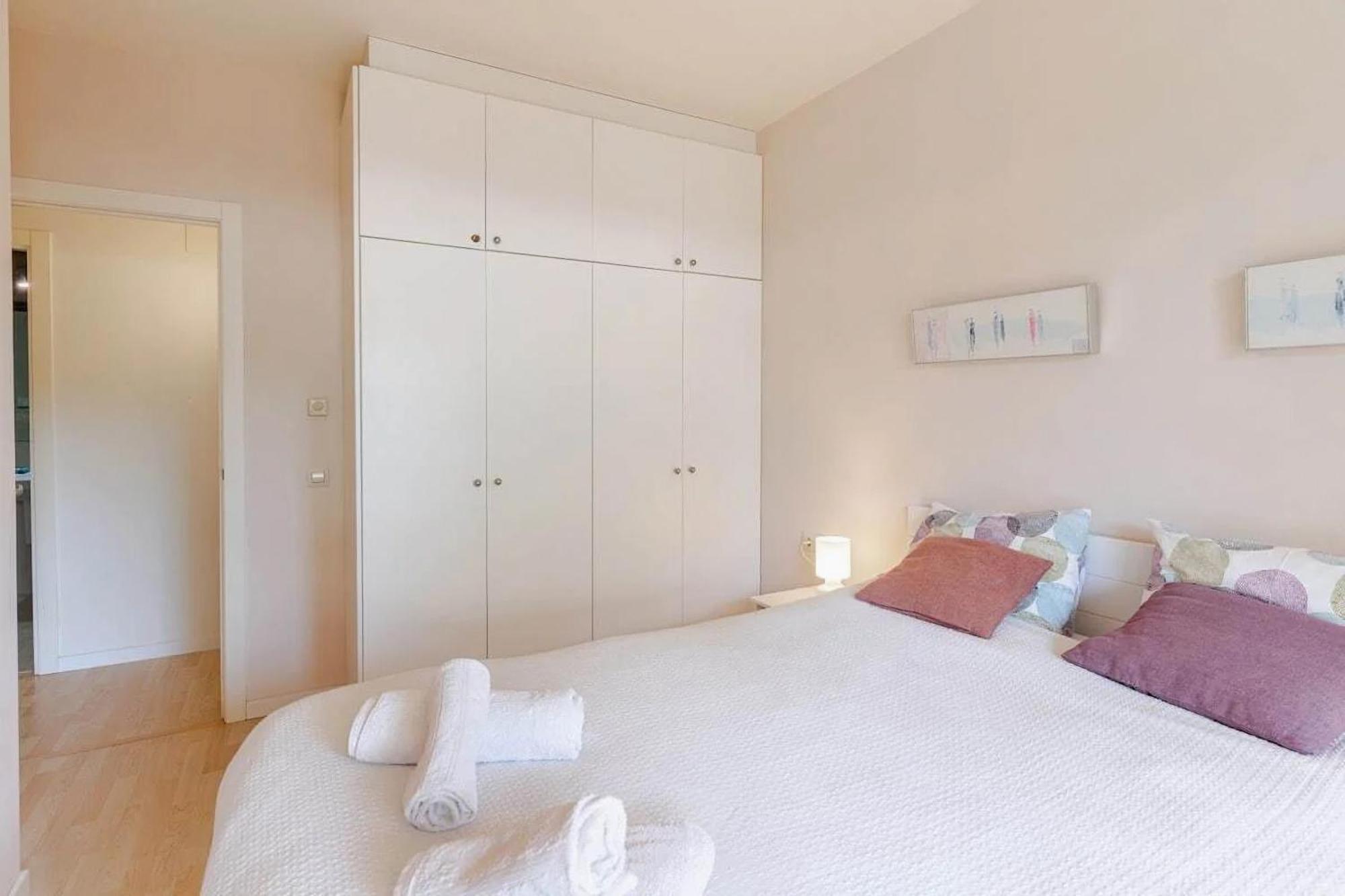 Pretty Garden Apartment Next To A Charming Beach Lloret de Mar Exterior foto