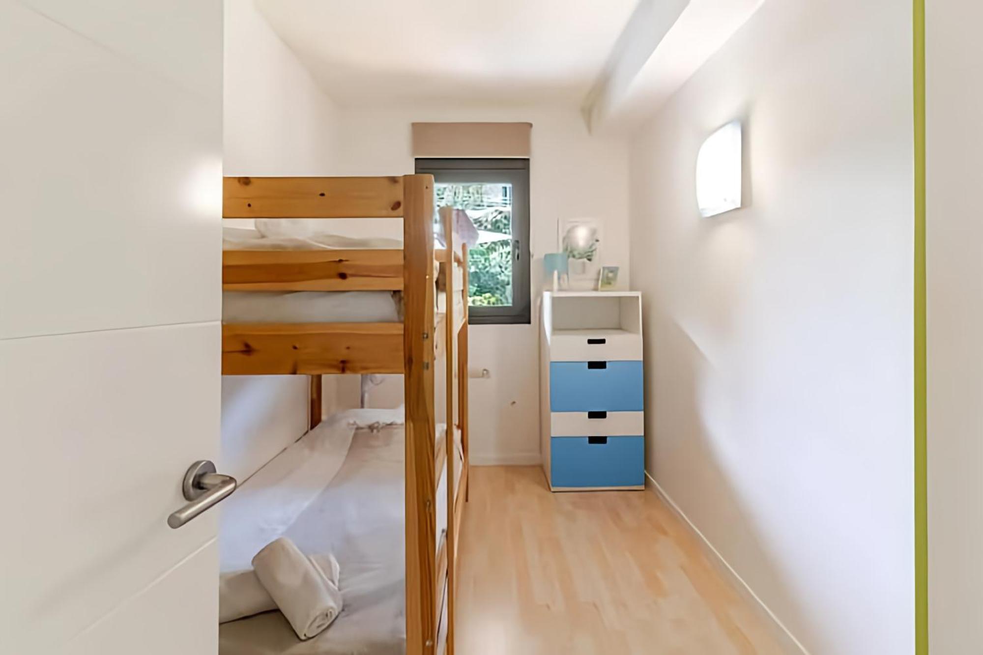 Pretty Garden Apartment Next To A Charming Beach Lloret de Mar Exterior foto
