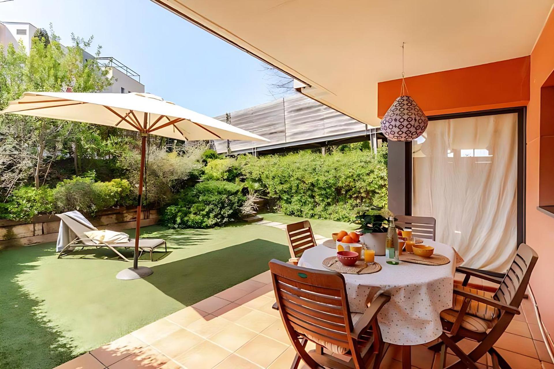 Pretty Garden Apartment Next To A Charming Beach Lloret de Mar Exterior foto